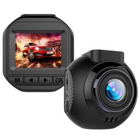Mini Dash Cam,1080P Full HD Dashboard Video Recorder for Car Camera with Sony Sensor, Dash Camera for Cars Enhanced Super Night Vision,170°Wide Angle,Support 128GB Memory Card