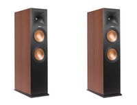 Klipsch Reference Premiere Atmos RP-280FA Floorstanding Speaker, 600W Main Channel Peak Power, Cherry Vinyl, Pair