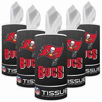NFL Tampa Bay Buccaneers Accessories Party Supplies & Party Decorations Tissue Cups 5-Pack