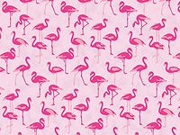 Pink Flamingo Print Gift Grade Tissue Paper Sheets - 20" x 30" Choose Package Amount (24)