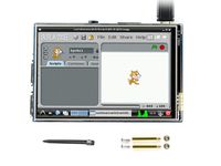 3.5 inch Resistive IPS Touch Screen B TFT LCD Display 480x320 Hardware Resolution LCD Module for Raspberry Pi 3 B/3 B+/2 B/B+/3 A+/A+