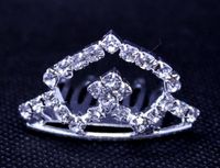 Exquisite Rhinestones Crystal Photo Prop Newborn Baby/Flower Girl Tiara Crown