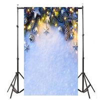 WensLTD Photography Background, Christmas Backdrops Vinyl Wall 3x5FT Digital Background Photography Studio (F)