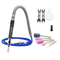 1/8" Air Micro Grinder, Pneumatic Micro Air Pencil Die Grinder Polishing Tool Kit