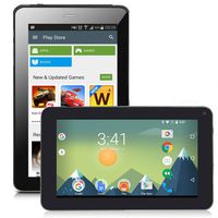 Android TabletPC by Indigi, 7-inch Display, DualCore CPU, 4GB Storage (microSD Expandable), WiFi & Bluetooth Enabled - Google Play Store