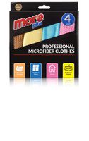 Microfiber Professional Premium Cleaning Cloth - 30x30 (Pack of 2) - for Car Wash Drying Green, Quick Drying, Chemical-Free Cleaning, Best Towels for Dusting, Scrubbing, Polishing, Absorbing