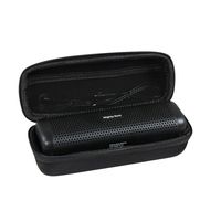 Hermitshell Hard EVA Travel Black Case Fits Mighty Rock/COWIN 6110 Bluetooth Speakers Portable Wireless Speaker