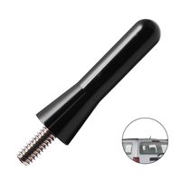 JAPower Replacement Antenna Compatible with Dodge Dart 2013-2016 | 2 inches-Black