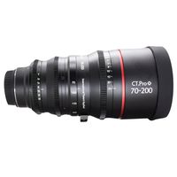 Customized Cinematics Canon 70-200mm F2.8 EF Cine Lens for DSLR Camera