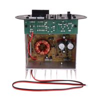 FLYCHENGi 120W 8-12inch Core Tube Amplifier 12V Pure Bass Select Subwoofer Digital Power Amplifier Board for Car Tritone