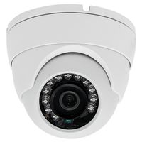 2MP 1080p HD-CVI Indoor/Outdoor Dome Security Camera - 50' Feet of IR - Fixed 3.6mm Wide Angle Lens - High Definition Security Recording over Coax Cable - MUST BE USED WITH A CVI CAPABLE DVR!