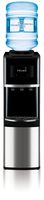 Primo Top Loading Water Cooler - 3 Temperature Settings, Hot, Cold & Cool - Energy Star Rated Water Dispenser with Child-Resistant Safety Feature Supports 3 or 5 Gallon Water Jugs [Black w/Stainless]