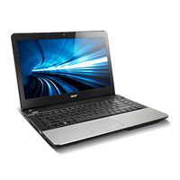 Acer NX.M12AA.030;E1-531-2621  Laptop (Windows 8, Intel Celeron 1000M 1.8 GHz Processor, 15.6" Display, SSD: 500 GB, RAM: 4 GB DDR3) Glossy Black