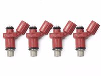 4 Pcs New Fuel Injectors For Yamaha 80 BEL 75-90HP 4 Stroke 6D8-13761-00-00