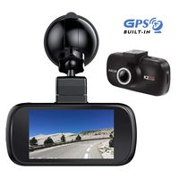 Car Dash Cam,EACHPAI K2 3" IPS Touch Screen Dash Camera Front with Built-in GPS Dashboard Camera Full HD 1080P Digital Driving Video Recorder 150°Wide Angle Super Capacitor WDR G-Sensor Loop Recording