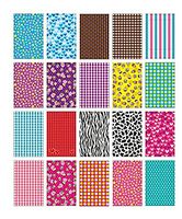 40pcs Different Pattern Instant Fuji Films Borders For Fujifilm Instax Mini 8 9 7s 25 50s Films