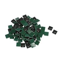 Uxcell Self Adhesive Cable Tie Mount Base Holder, 13mm x 13mm x 4mm, 100pcs