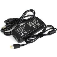 AC Adapter Charger for Lenovo ThinkPad X1 Carbon 20A70037US, 20A7002FUS; 20A7002QUS, 20A7002JUS Laptop Notebook Battery Power Supply Cord Plug