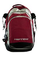 Harrow Elite Backpack, Maroon/Silver