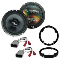 Compatible with Acura TL 2009-2014 Front Door Replacement Speaker Harmony HA-C65 Premium Speakers