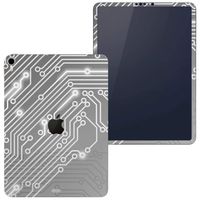 igsticker Skin for Apple iPad Pro 11″ (2018) Ultra Thin Premium Protective Body Stickers (iPad is Not Included) 005950 Mechanical　Gray　Gray