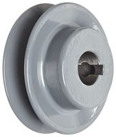 Gates AK25 Light Duty Web Sheaves, AK Type, 2.5" OD, 1 Groove, 5/8" Bore