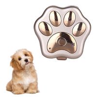 JARAGAR Pet GPS Tracker, Waterproof Smart WiFi Mini Pet Locator GPS Collar Tracker GPS Locator Pet Tracking Device Safety Alarm Safe Fence Smart LED Lights for Cats Dogs with App for iPhone & Android