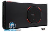 Cerwin Vega HED 12" Powered Slim Enclosure Slot Vented 400W Max