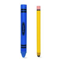 Onn Kids' Stylus, 2 count