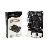 Libre Computer Board ROC-RK3328-CC (Renegade) Mini Computer with Gigabit Ethernet and USB 3.0 (2GB)