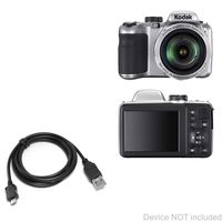 Kodak PixPro AZ361 Cable, BoxWave [DirectSync Cable] Durable Charge and Sync Cable for Kodak PixPro AZ361