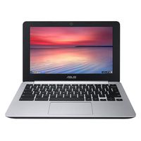 ASUS Chromebook C200MA-DS01 11.6" Laptop - Intel Bay Trail-M Celeron N2830 (2.16 GHz), 2GB RAM, 16GB eMMC SSD, Chrome OS (Renewed) (4GB)
