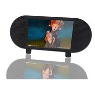 Screen Magnifier, 3D Smartphone Movie Amplifier with Bluetooth Speaker and Radio Function, pluggable TF Card and U Disk Player Built-in, Suitable for Any Smartphone, for iPhone X / 8/8 Plus / 7