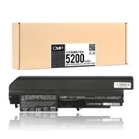 CMP 5200mAh T61 Battery for Lenovo IBM ThinkPad R61 R61I T61P R400 T400 R500 Series, Fits 41U3196 41U3197 41U3198 42T4547 42T4652 42T5225