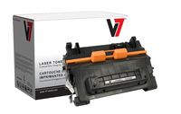 V7 V764X Remanufactured High Yield Toner Cartridge for HP CC364X (HP 64X) - 24000 Page Yield