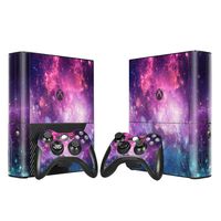 SKINOWN Xbox 360 Skin Sticker Vinyl Decal Cover for Xbox 360 E Console and Remote Controllers