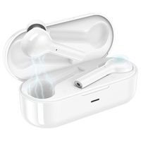 Bluetooth Earbuds, Usams Wireless Headphones,Latest Bluetooth 5.0 Bluetooth Headsets,6-Hr Playing Time Bluetooth Headset,Built-in Mic Stereo Sports Headphones for IOS For Android for Smart Phone-White