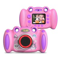 Best Birthday Gift for Kids Age 3-8 Campark Kids Digital Camera for Kids Toys for Kids 4-8 Years Old
