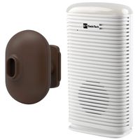 Wireless Driveway Alarm Alert System - RingPoint Waterproof Outdoor Motion Sensor Alarm - Expandable Motion Detector Alarm w/Over 1000-Feet Range, 32 Chimes, 5 Loud Levels, LED Indicators