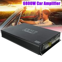 4 Channel Car Power Amplifier Class AB AMP Bridge Connection Bass for Sub Woofer