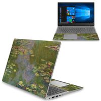 MightySkins Skin Compatible with Lenovo Ideapad 330S 15" (2018) - Water Lilies | Protective, Durable, and Unique Vinyl Decal wrap Cover | Easy to Apply, Remove, and Change Styles | Made in The USA