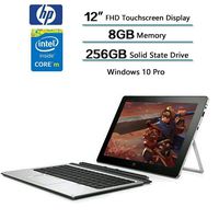 HP Elite X2 1012 G1 Detachable 2-in-1 Business Tablet Laptop - 12" FHD IPS Touchscreen (1920x1280), Intel Core m5-6Y54, 256GB SSD, 8GB RAM, Windows 10 Pro (Renewed)