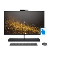 HP Envy 27 QHD Touch Premium Home and Business All-in-One Desktop (Intel 8th Gen i7-8700T 6-cores, 32GB RAM, 2TB HDD + 512GB Sata SSD, 27" QHD Touchscreen 2560x1440, GeForce GTX 1050, Win 10 Pro)