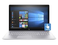 HP Envy 17t i7 Touch Laptop (Intel i7-8565U 4-Core, 16GB RAM, 512GB m.2 SATA SSD, NVIDIA GeForce MX250, 17.3" Touch Full HD (1920x1080), Fingerprint, WiFi, Bluetooth, Webcam, 3xUSB 3.1, Win 10 Pro)