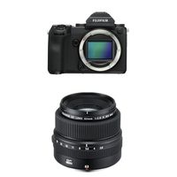 Fujifilm GFX 50S 51.4MP Mirrorless Medium Format Camera w/ GF63mmF2.8 R WR Lens