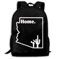 HHFASN Arizona Desert Cactus Home Fashion Travel Backpacks Durable Backpacks Laptop Backpack Shoulder Bags for Men/Women