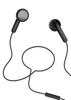 Defunc Go TALK Earbuds for Hands-Free Phone Calls Compatible with iPhone 6s Plus, 6 Plus, 6s, 6, 5s, 5c, 5, 4s, 4, SE, Samsung and Android with Mic and Remote | Black