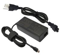 65W USB-C Laptop AC Adapter for Lenovo Yoga C930-13 S730-13 920-13 730-13, IdeaPad 730s-13; ThinkPad X1 Carbon Miix 720;Latitude 12 7275 13 7370 4X20M26268 GX20P92530-New Power Supply Cord Type C