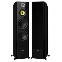 Fluance Signature Series Hi-Fi Three-Way Floorstanding Tower Speakers with Dual 8" Woofers (HFF)