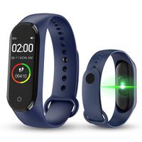 DESTINLEE M4 Smart Band Wristband - Waterproof Smart Bracelet Bluetooth Wrist Smart Watch Heart Rate Fitness Tracker Sport Bracelet
